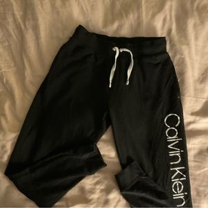 Calvin Klein joggers black